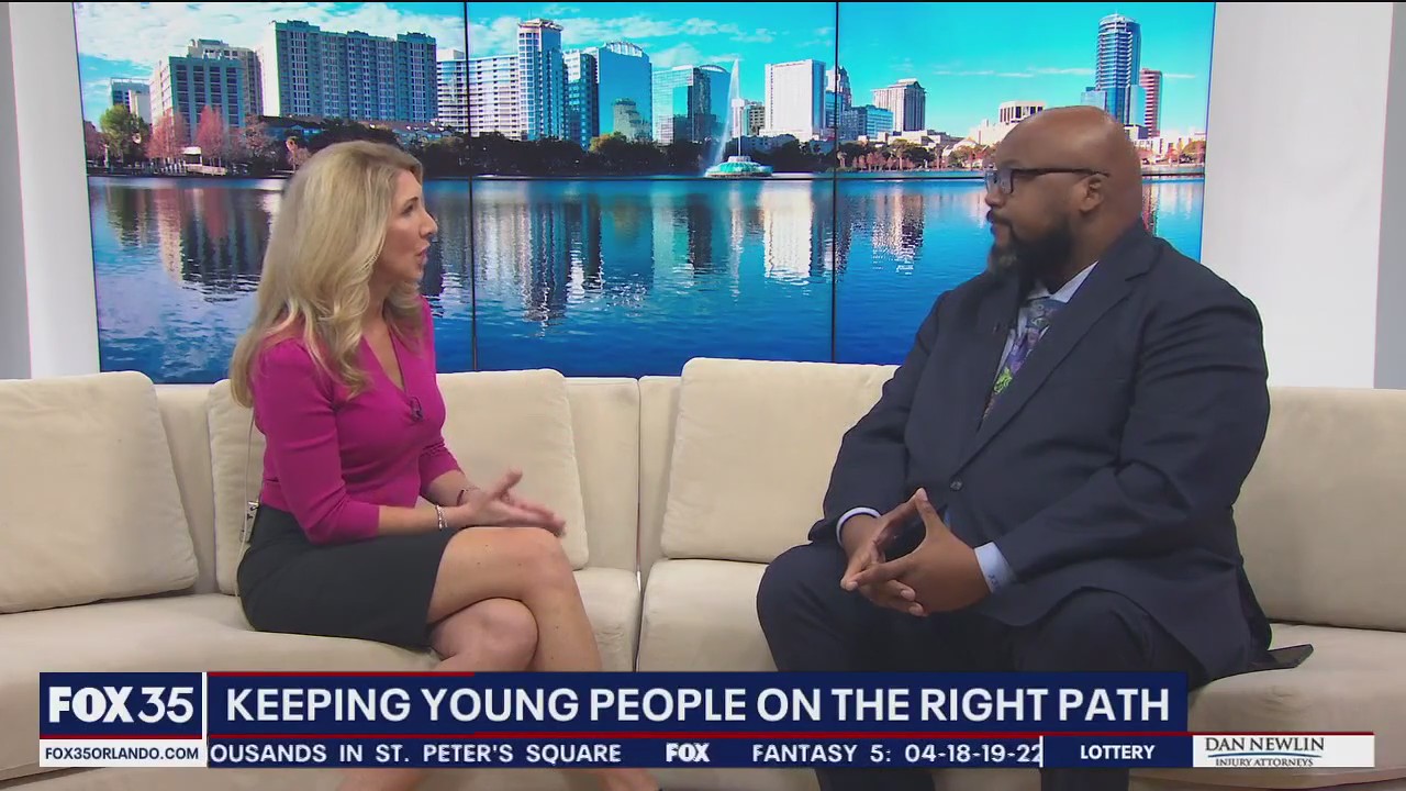 Keeping young people on the right path