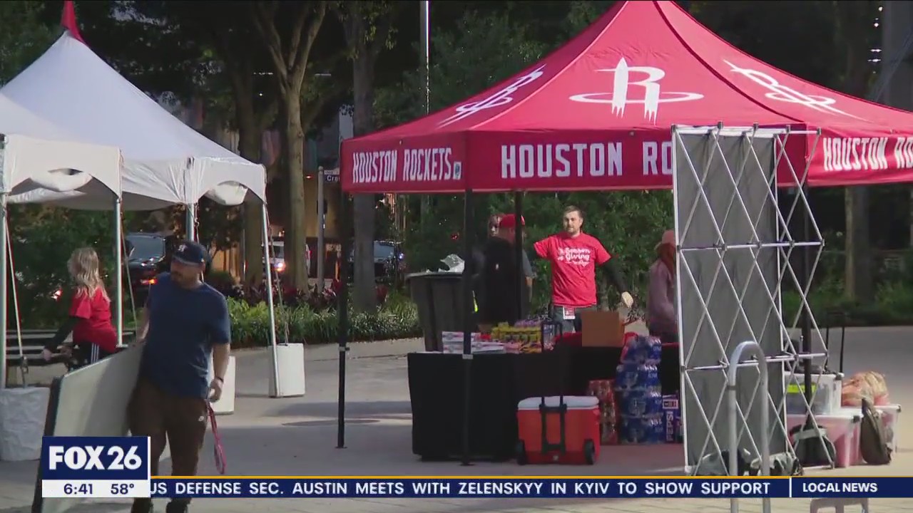 Rockets, G-Unity Foundation, Kroger giveaway