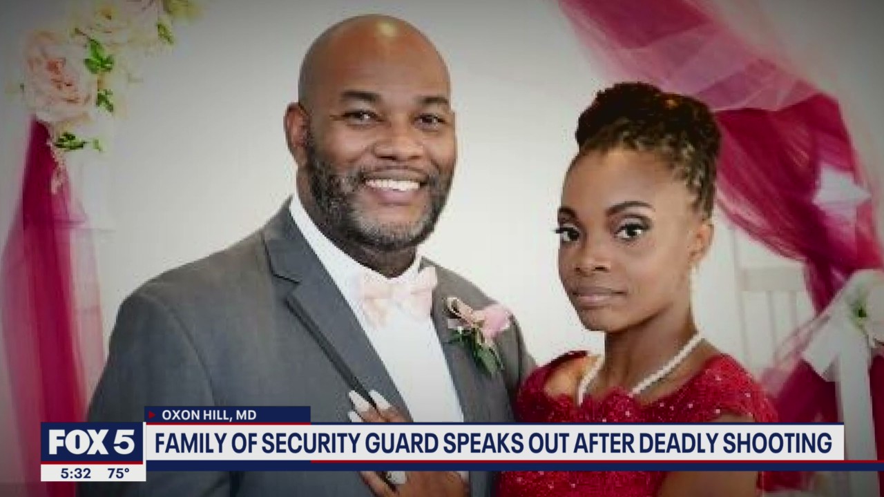 Family of security guard speaks out after deadly shooting