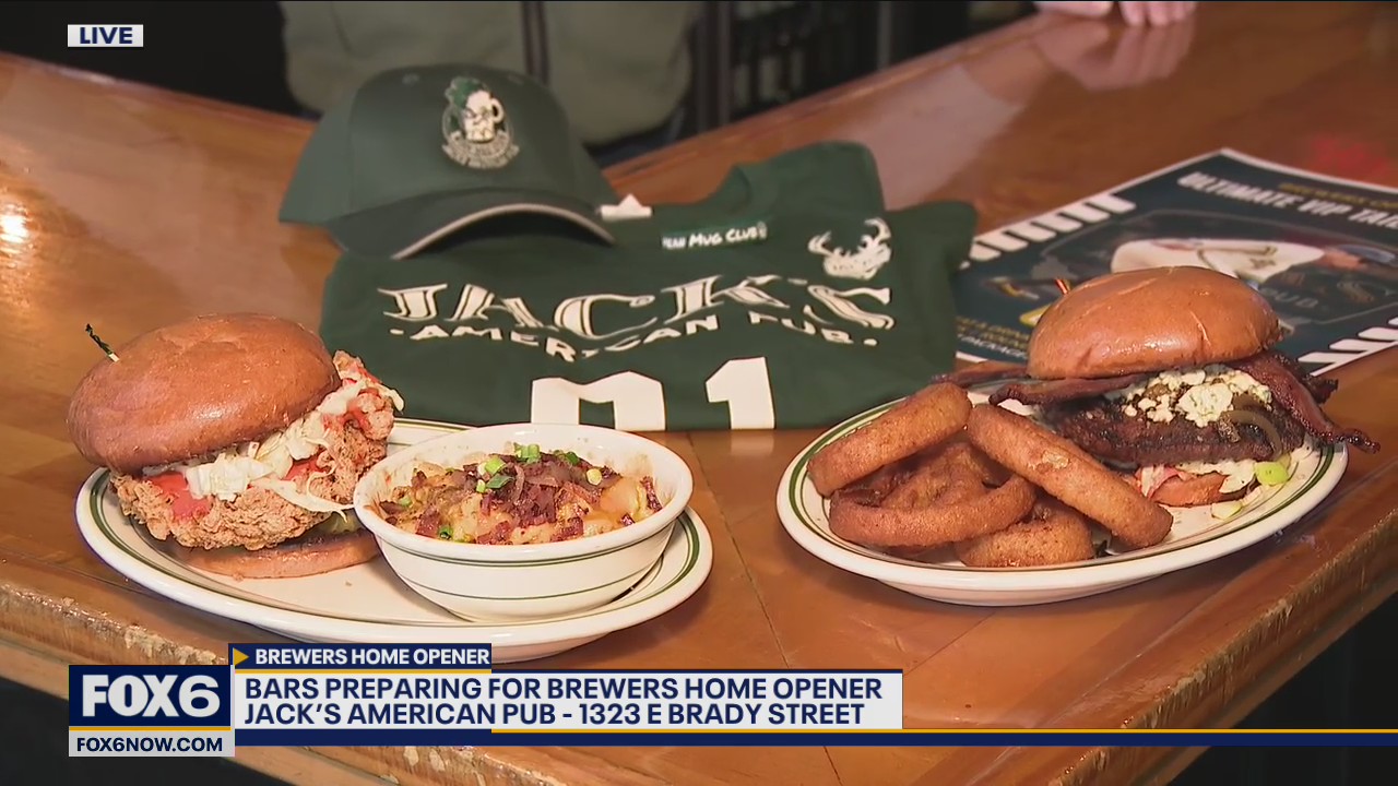 Looking for a hot spot to catch a beer, some food and watch the Brewers Home Opener?