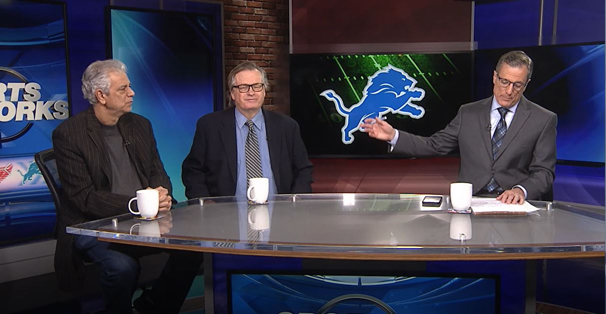 SportsWorks - 12-4-22 -- Dan talking Lions, UM football, Pistons & Red Wings