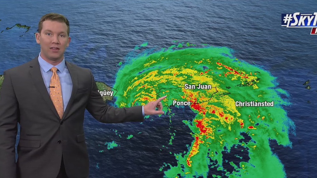Tropical evening update: September 18, 2022