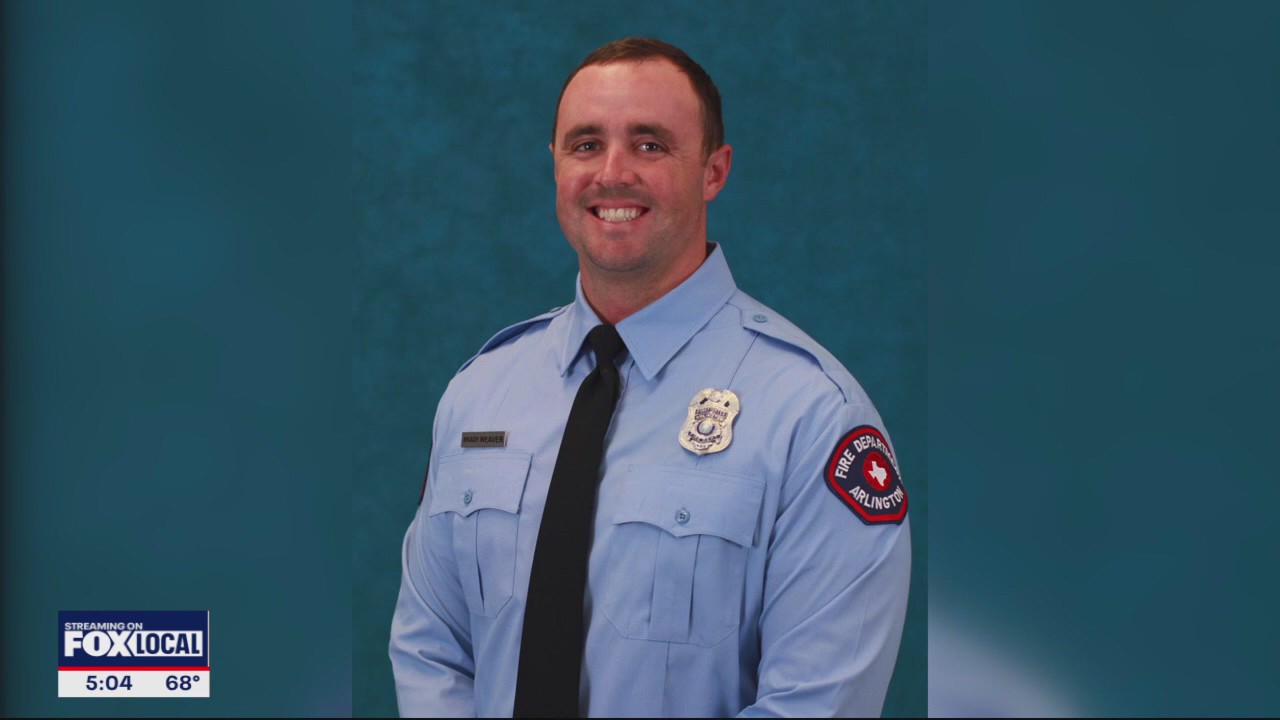 Firefighter shot during welfare check at apartment