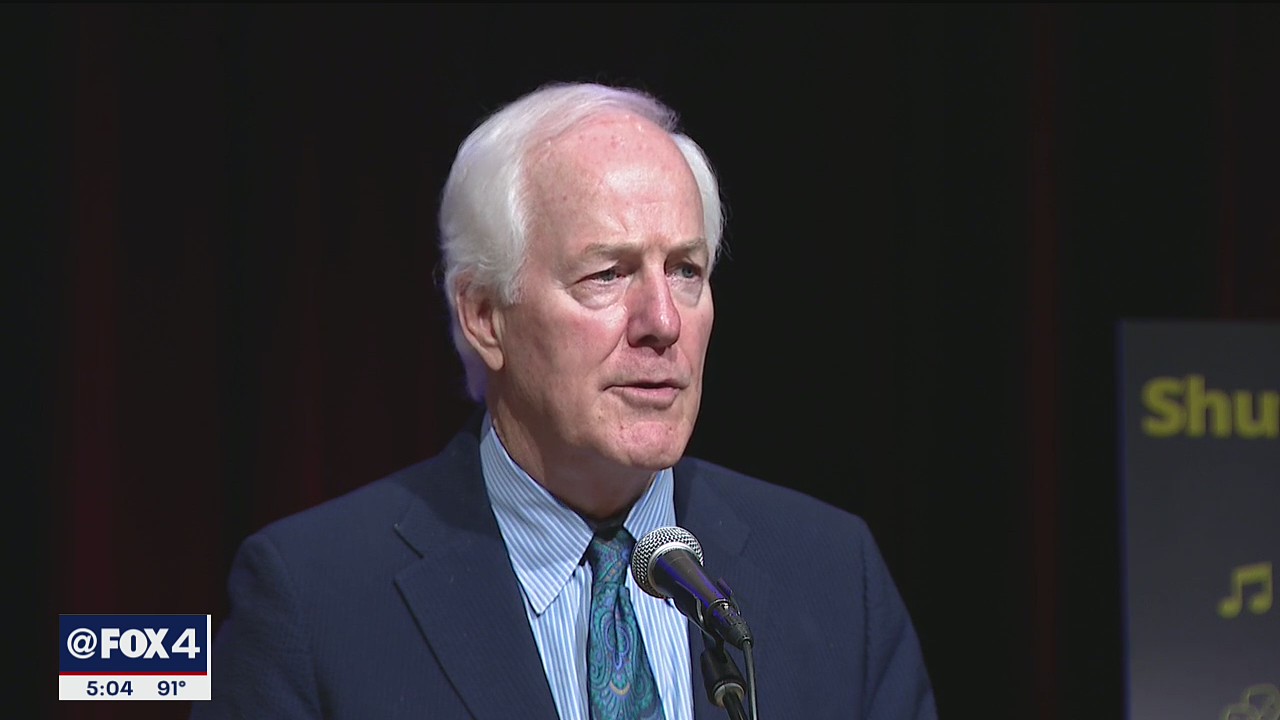 U.S. Sen. John Cornyn visits Dallas to discuss success of the Save Our Stages Act