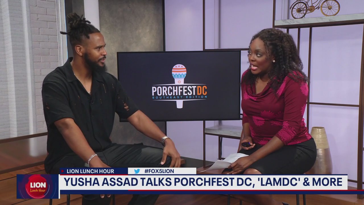 Yusha Assad talks Porchfest DC and more!