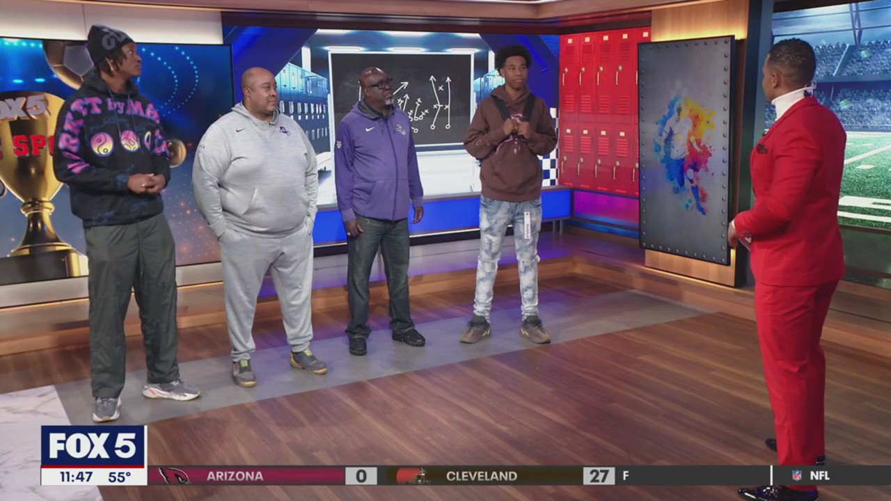 FOX 5 In the Sports, Blake Harper Commitment Announcement