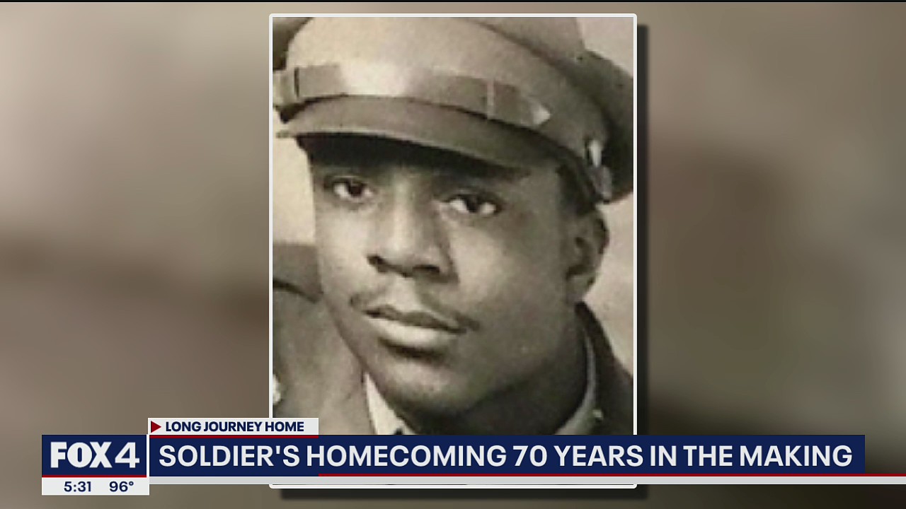 Remains of Dallas Korean War soldier identified in 2020 buried in DFW National Cemetery