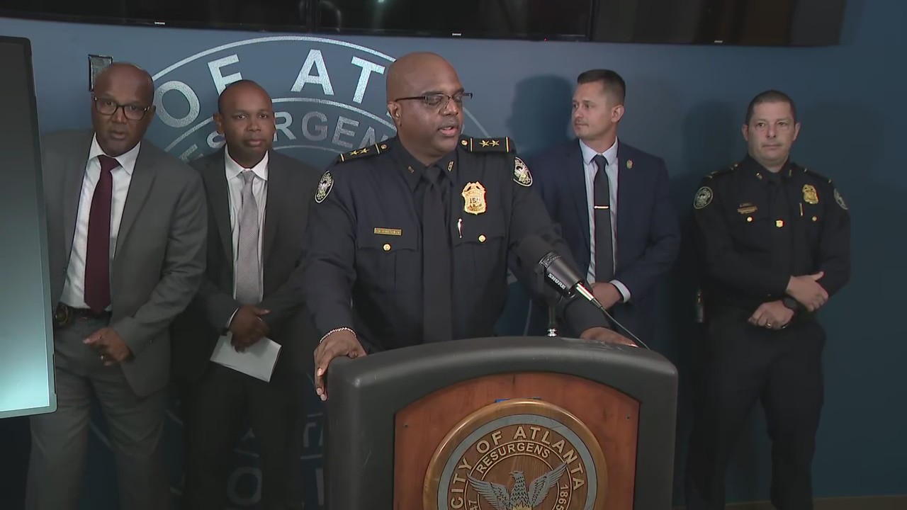 RAW: Atlanta PD discusses Katie Janness, Prince Oluzor murder cases