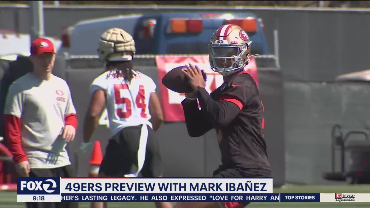 Longtime KTVU sportscaster Mark Ibanez breaks down the 49ers week 1 matchup