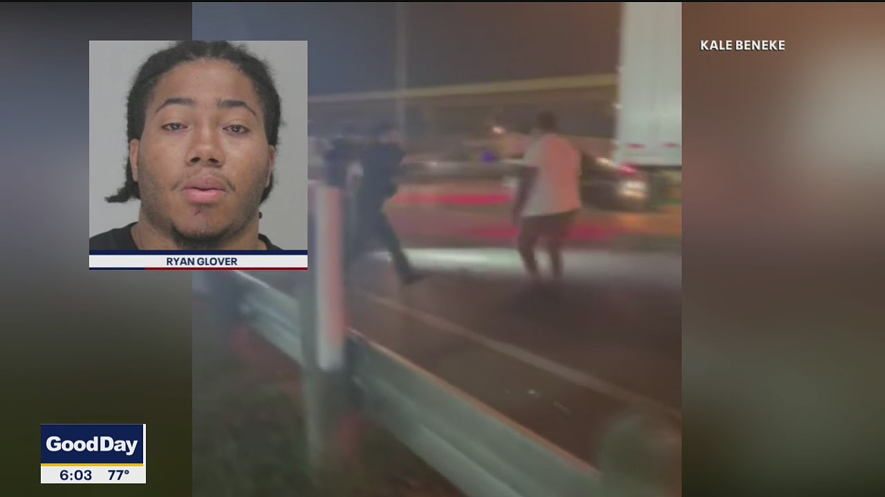 Man arrested in bizarre highway incident charged with murder
