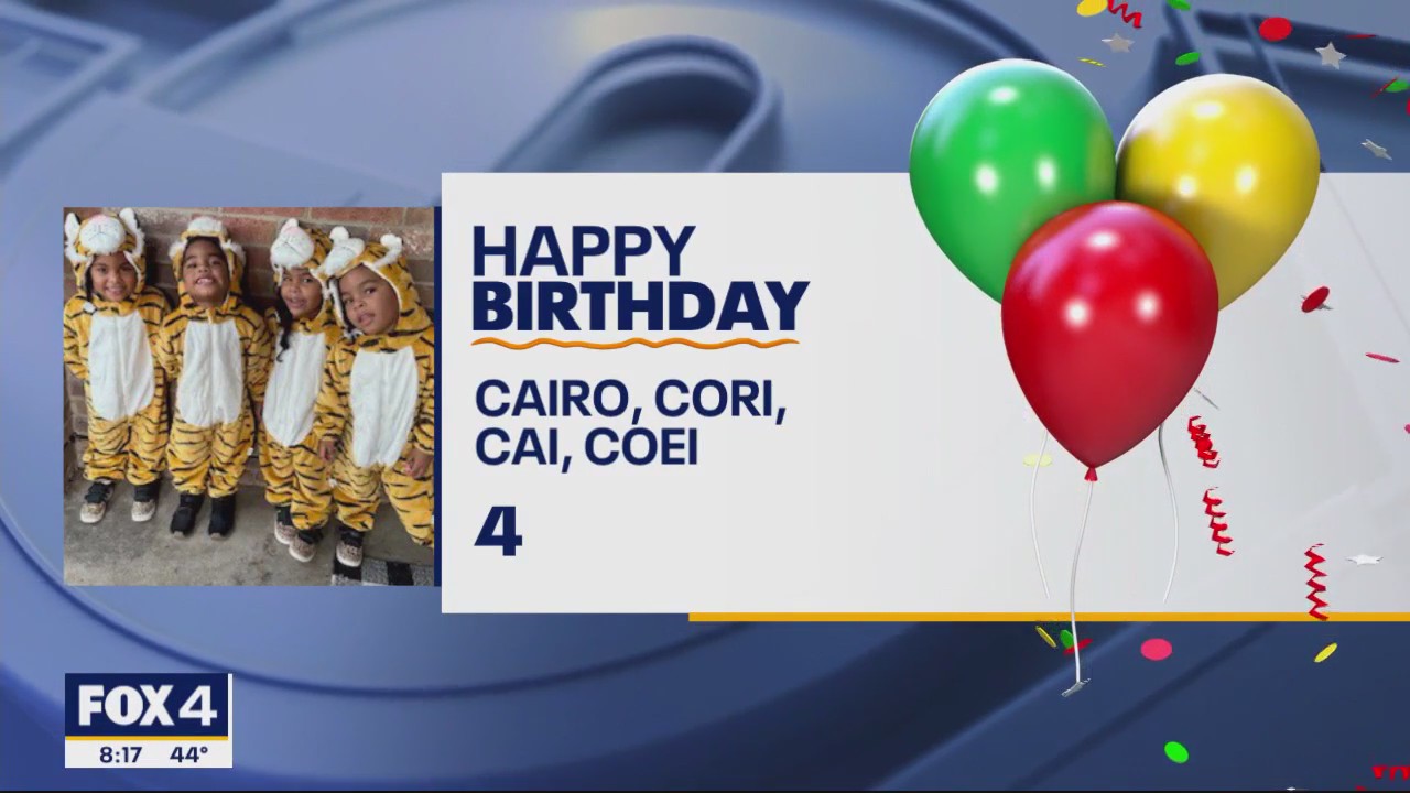 Good Day birthdays for Dec. 1
