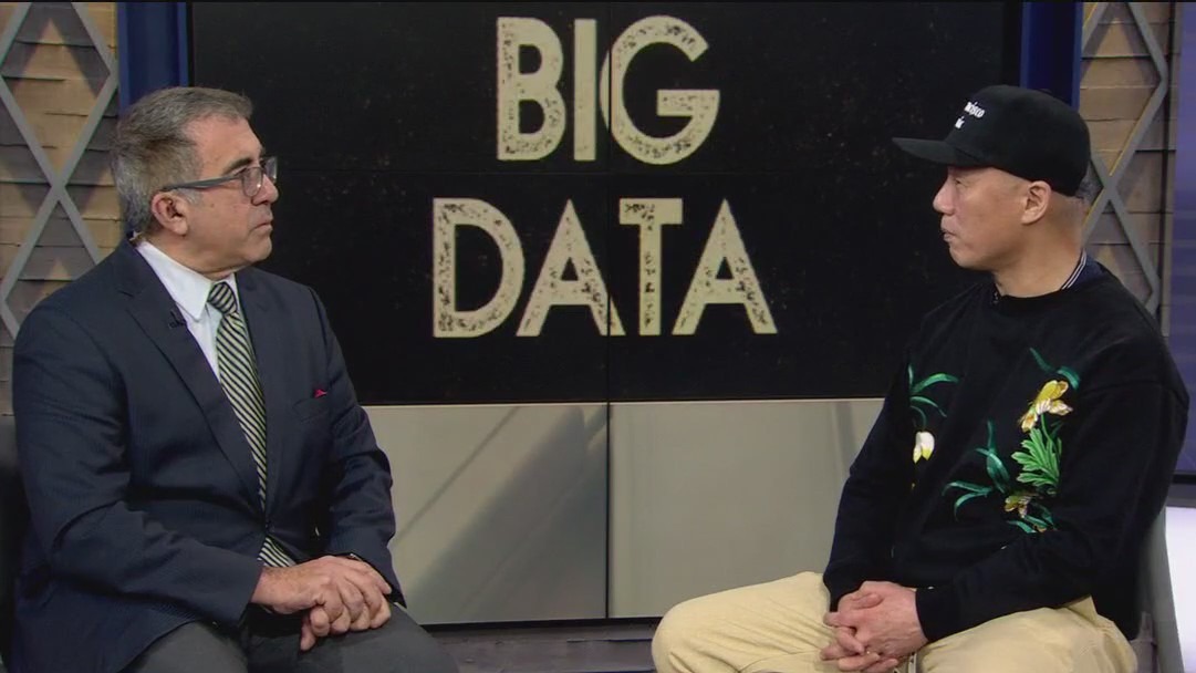 Sal sits down with Actor BD Wong to talk about "Big Data"