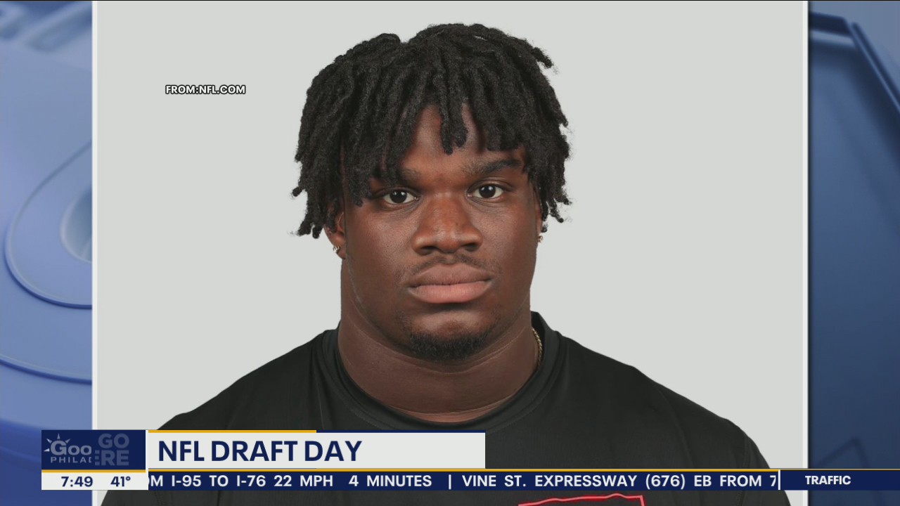 All eyes are on the Eagles for NFL Draft Day