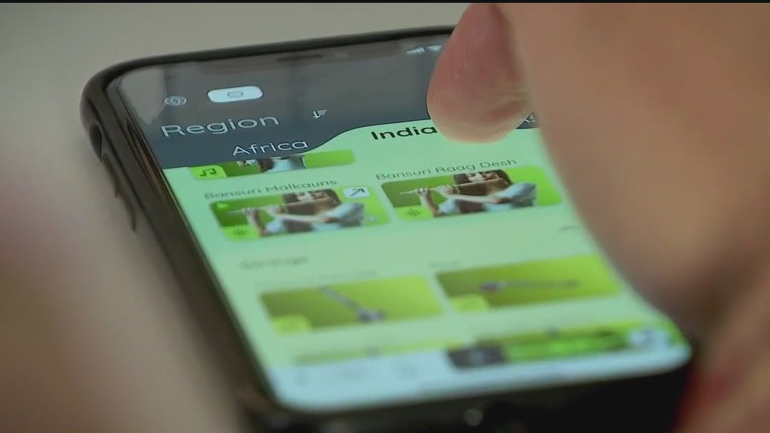 MN made music app strike chord in ALS community
