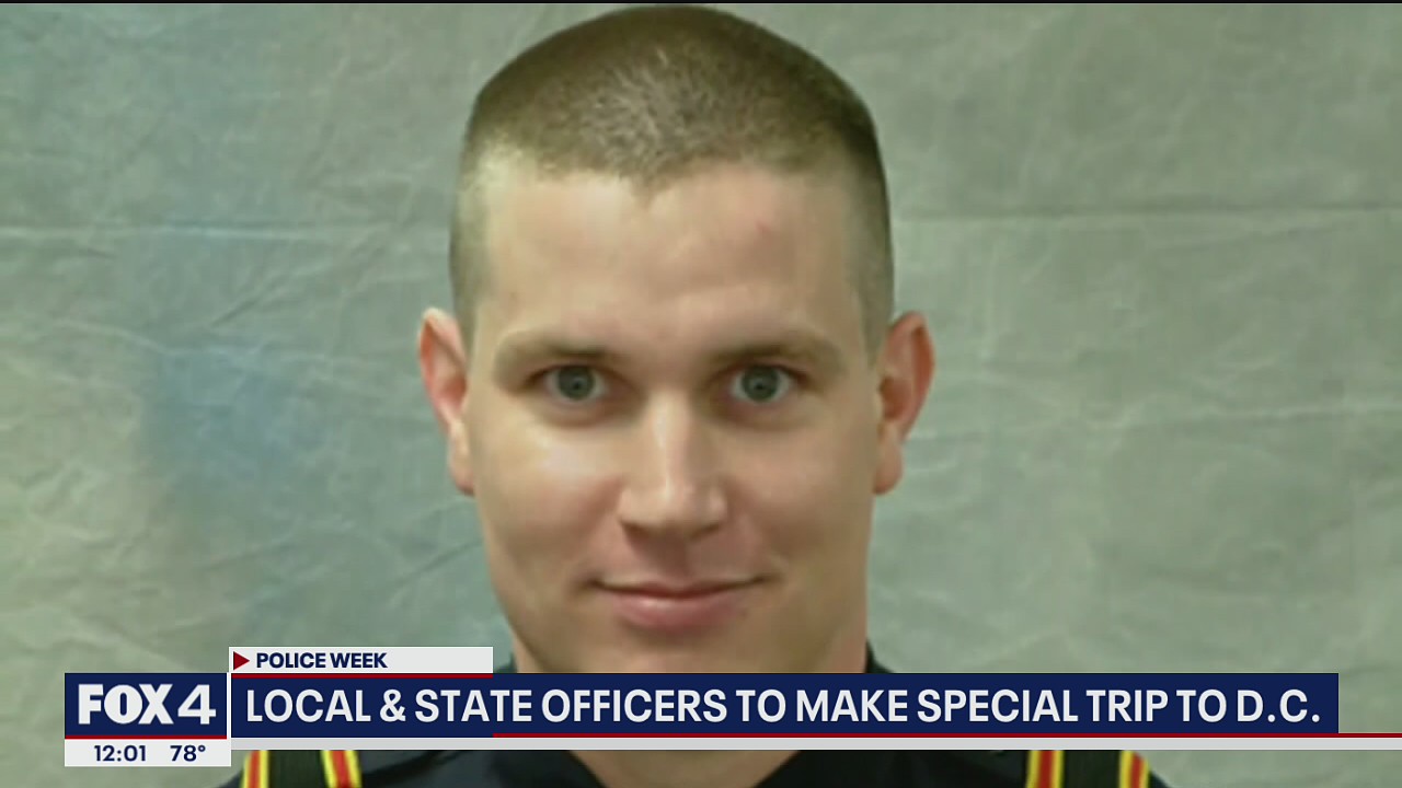 Fallen officers honored during National Police Week