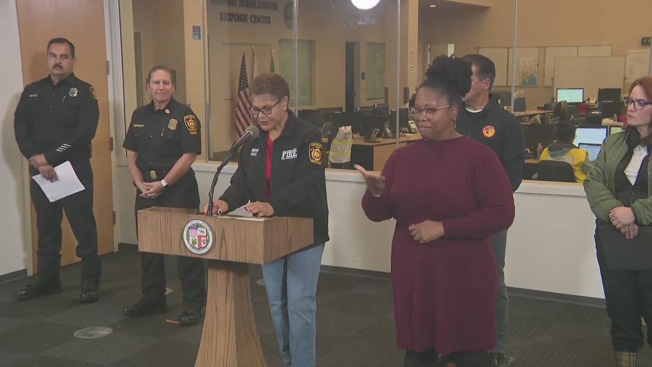 LA Rain: Mayor Bass declares local emergency