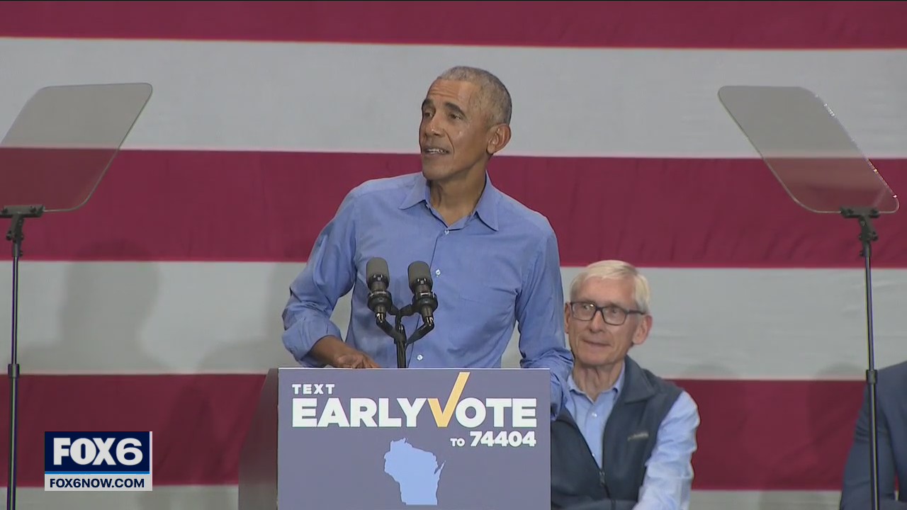 Obama in Milwaukee rallies Democrats, GOP responds