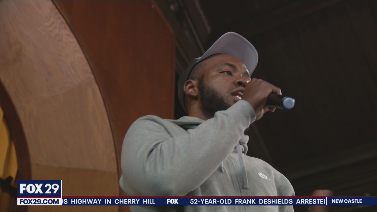 Philadelphia rap competition challenges young people to write clean lyrics