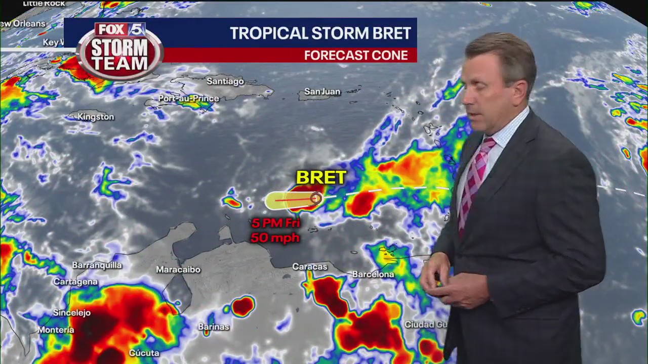 Friday night forecast