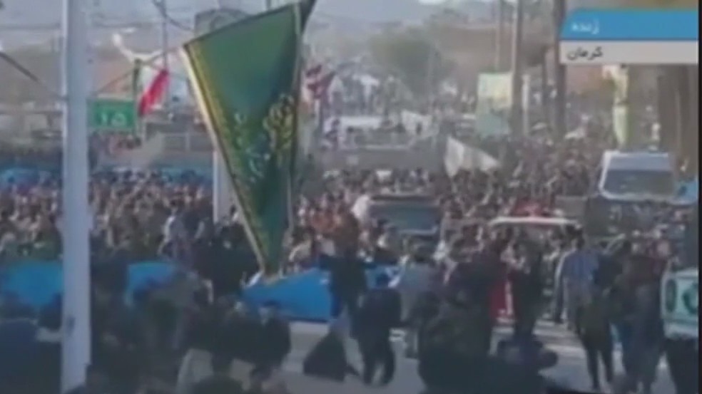 100+ people killed in blasts near Qasem Soleimani’s grave