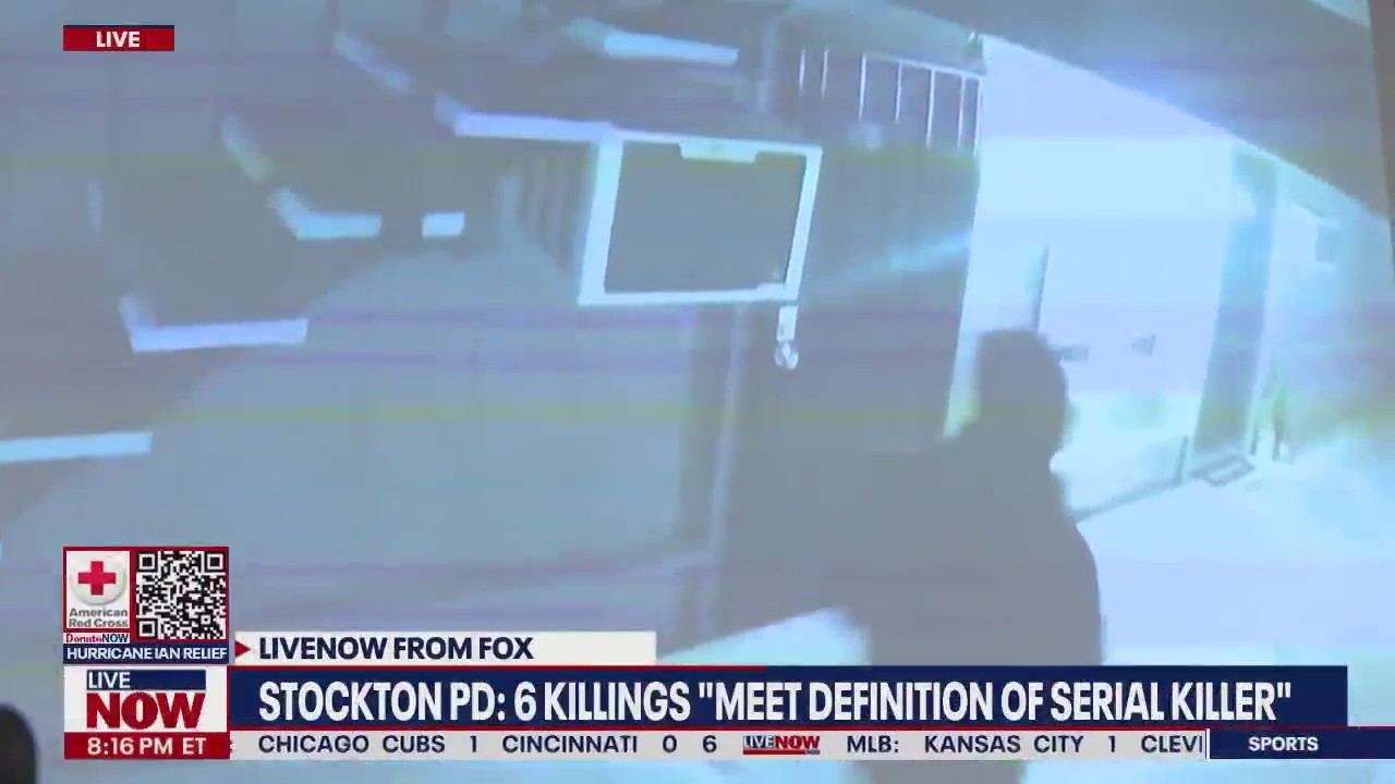 Stockton serial killer blamed for 6 deaths, according to police | LiveNOW from FOX