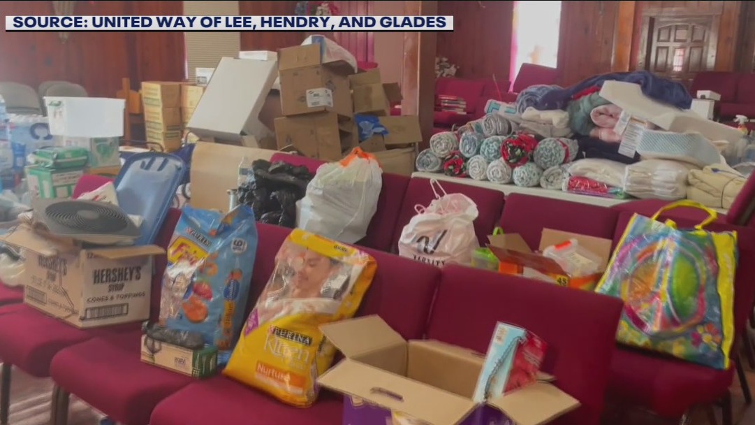 United Way makes urgent plea for donations in aftermath of Hurricane Ian in southwest Florida