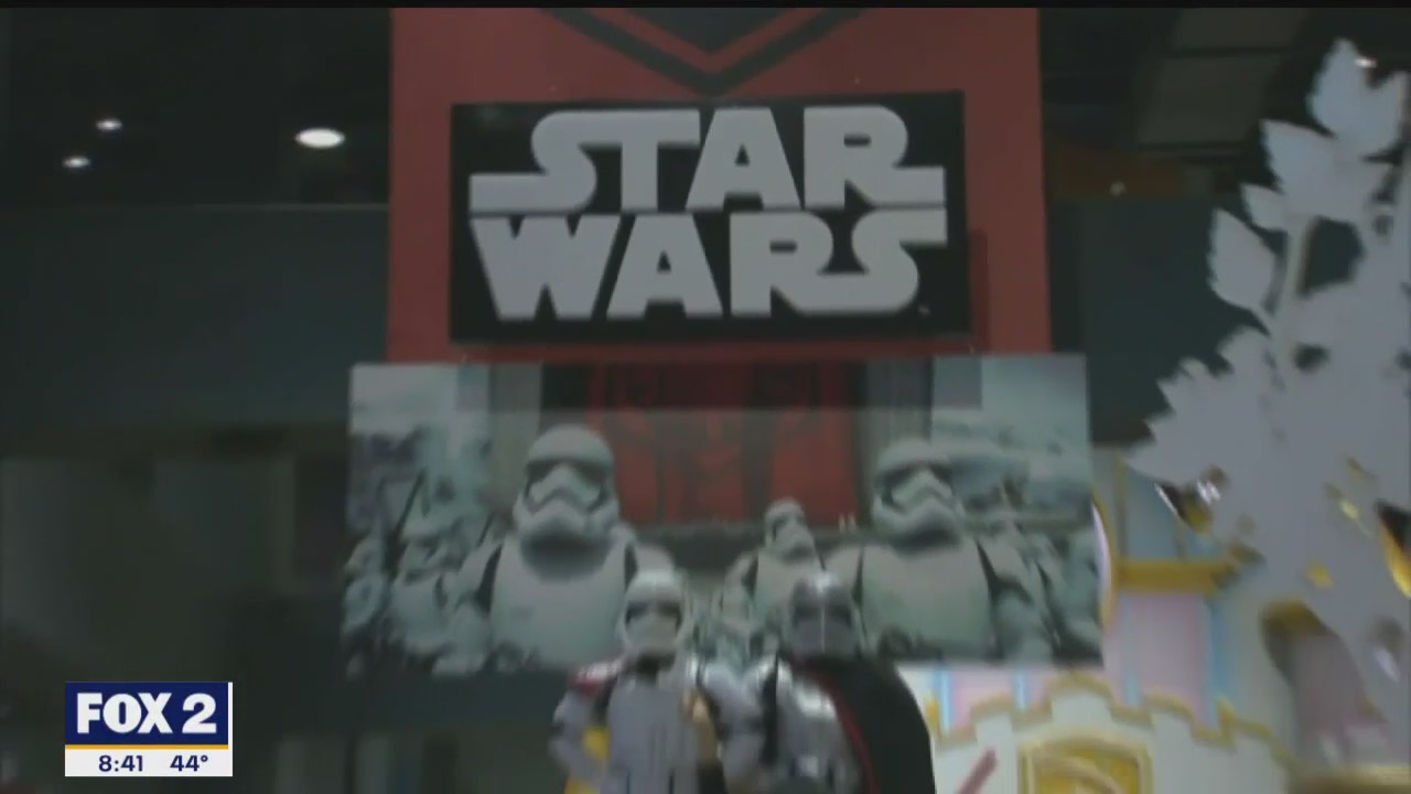 Happy Star Wars Day! 501st Legion of Storm Troopers Taking Over Motor City Comic Con