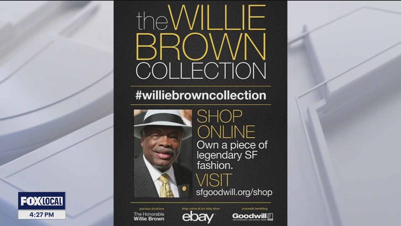 Good will for all: Willie Brown Collection raises funds for SF Goodwill