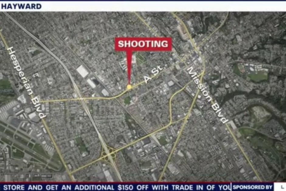 Deadly shooting in Hayward