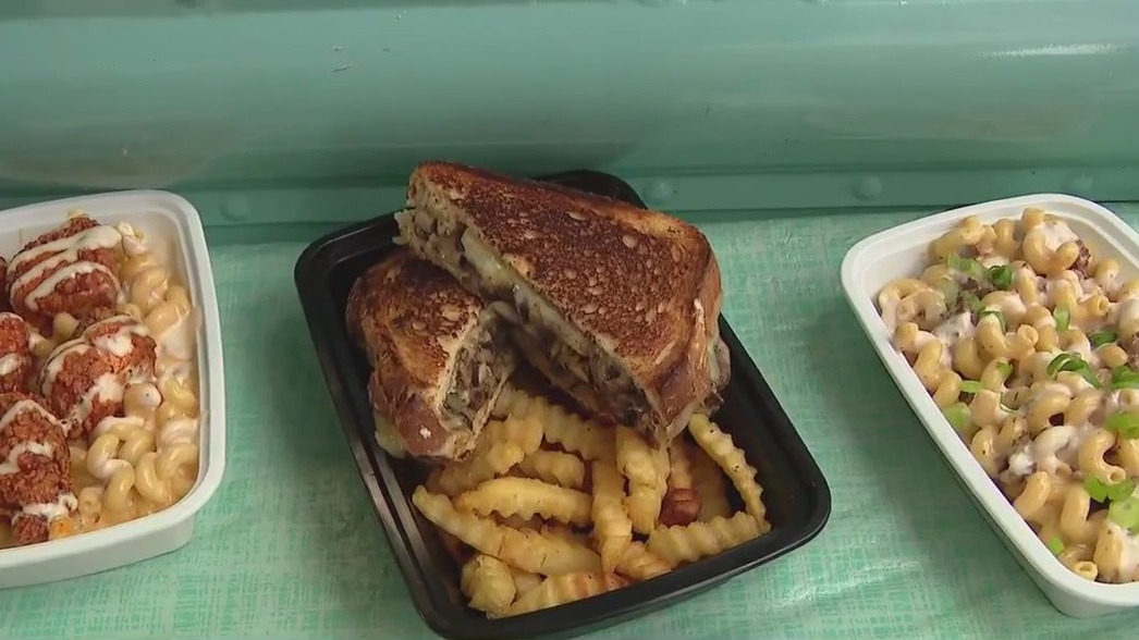 Family owned 'street food' food truck