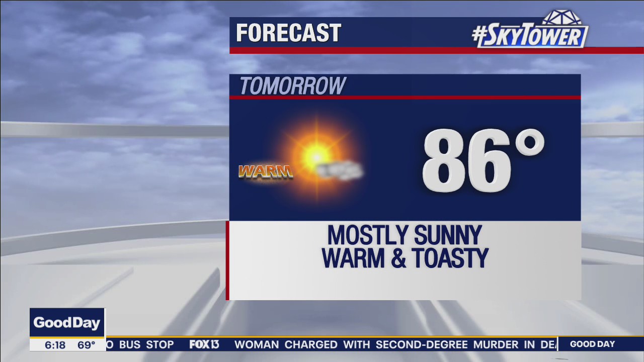 Thursday morning forecast