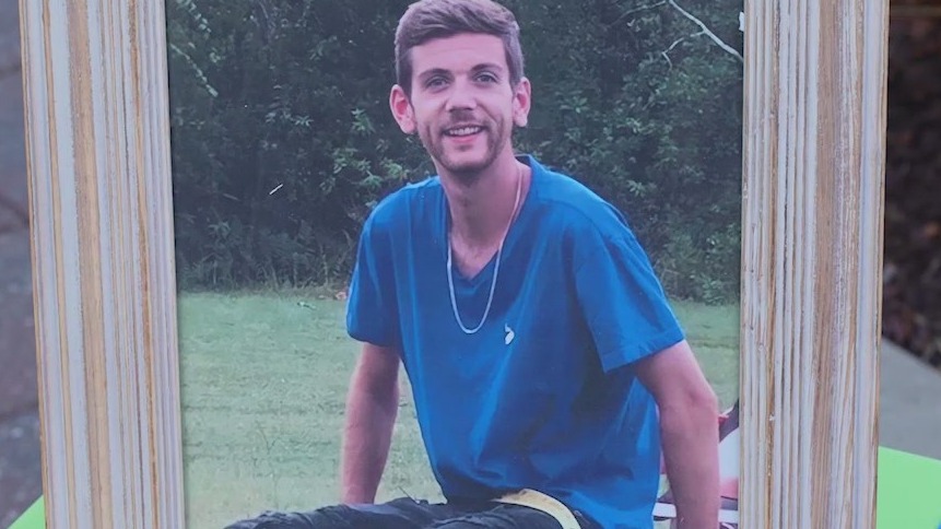 Celebration family honors son's memory by promoting organ donation