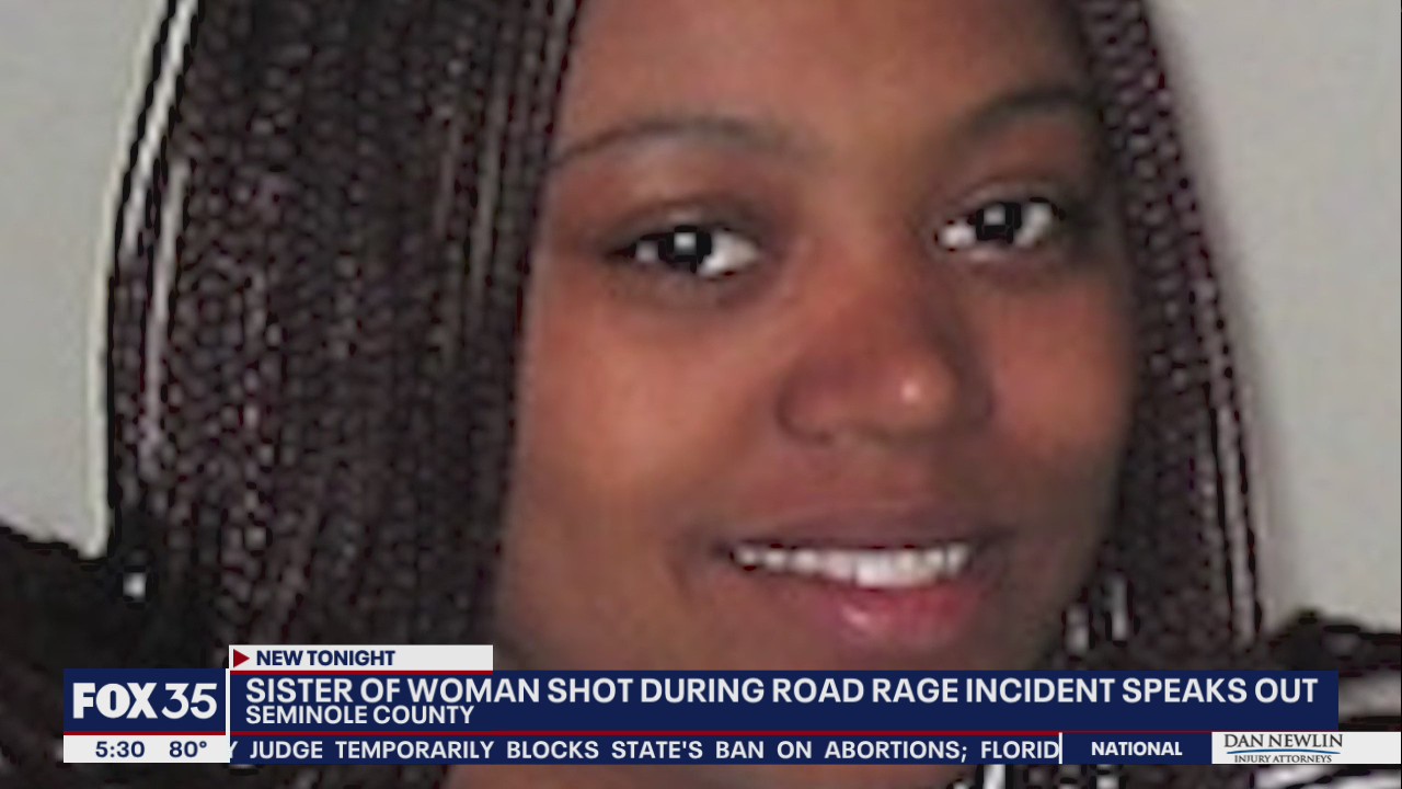 Sister of woman reportedly shot during road rage incident speaks