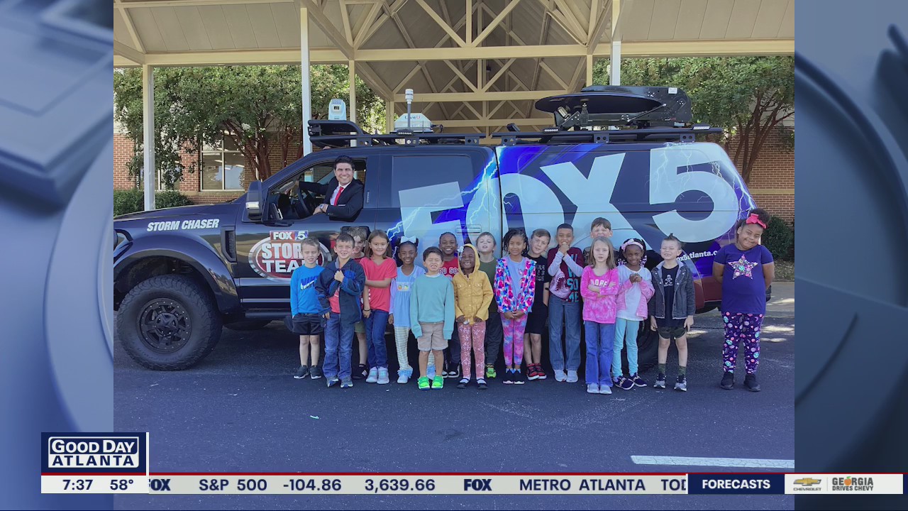East Lake Elementary Weather Visit