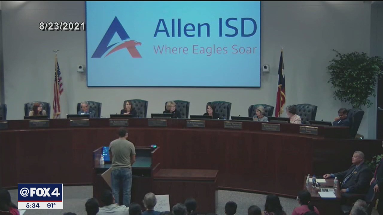 Allen ISD parents file civil rights lawsuit over district’s lack of mask mandate
