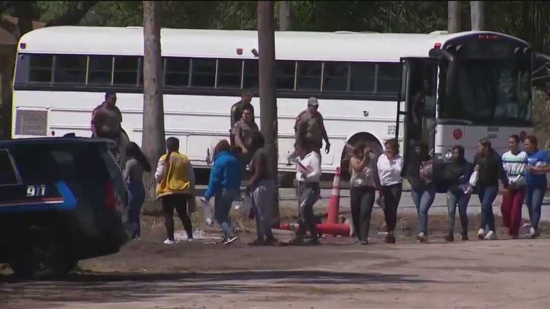 8-year-old girl dies in Border Patrol custody in Texas