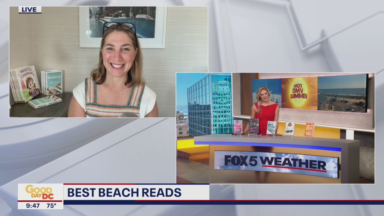 Best beach reads for every mom