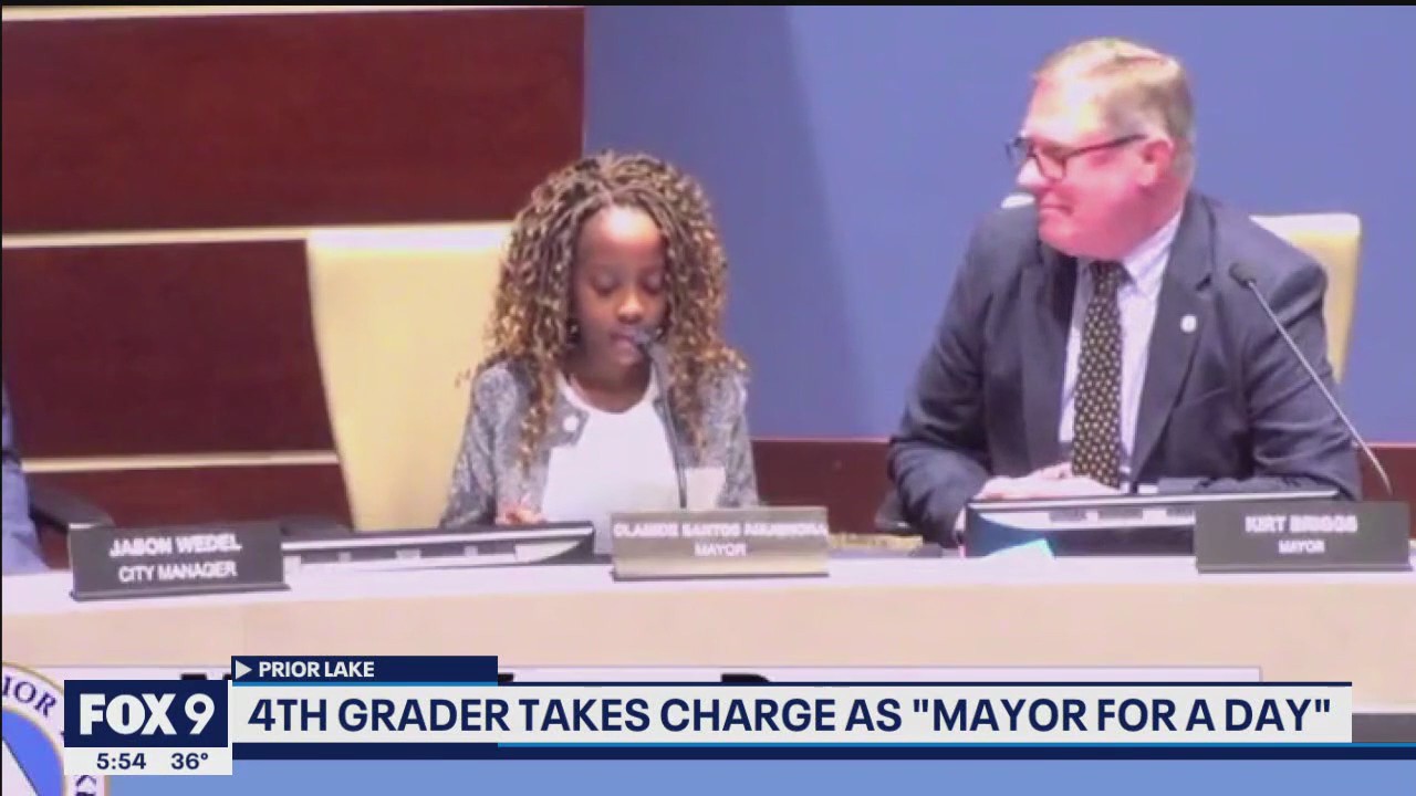 “Mayor for a day” named in Prior Lake