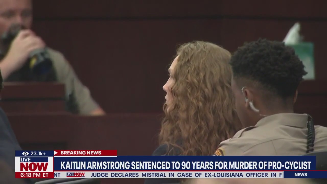 Kaitlin Armstrong sentenced to 90 years for murder