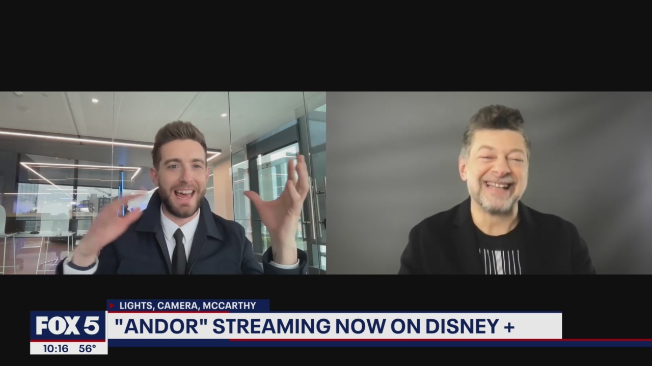 Andy Serkis talks character speculation, new series "Andor"