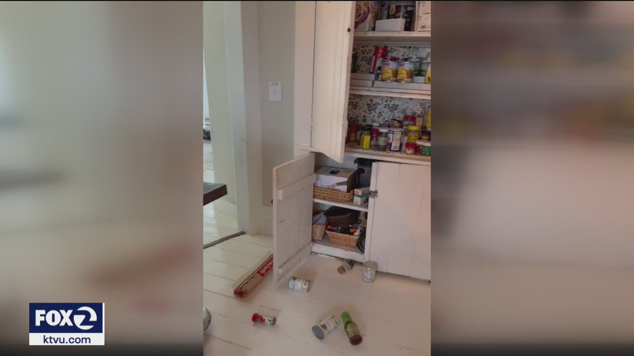 Minor damage after 6.2 magnitude quake strikes Humboldt County