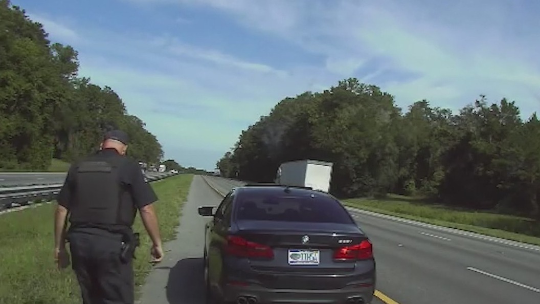 Two Florida students sped over 30 mph over speed limit claiming to be late for class