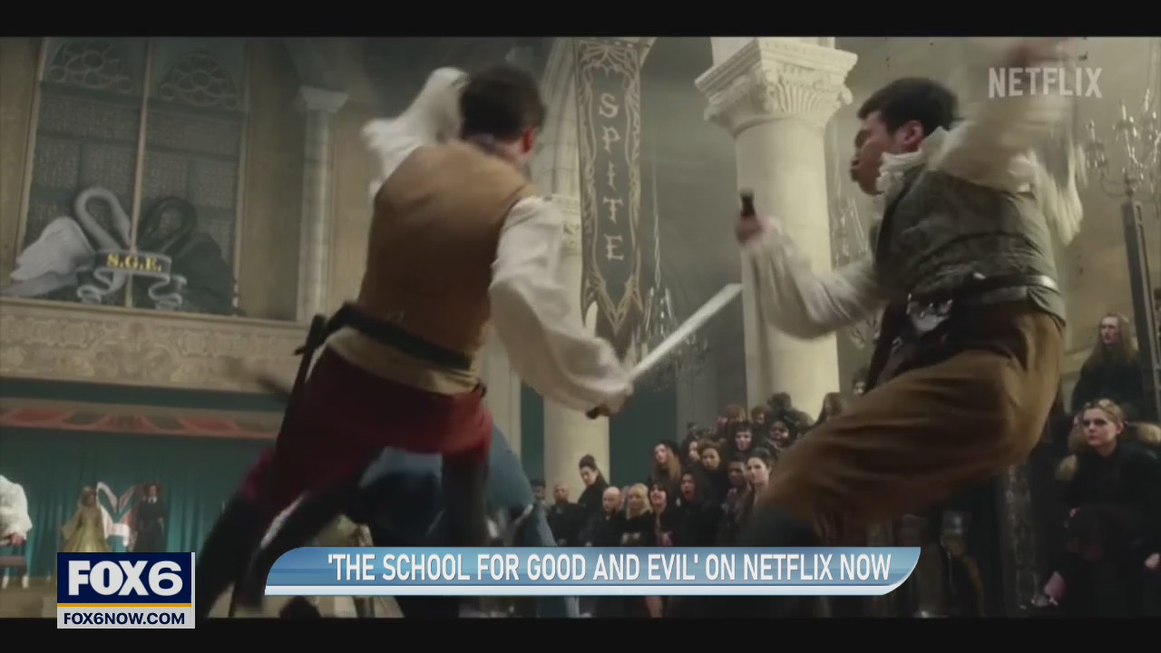 Paul Feig talks 'The School for Good and Evil'