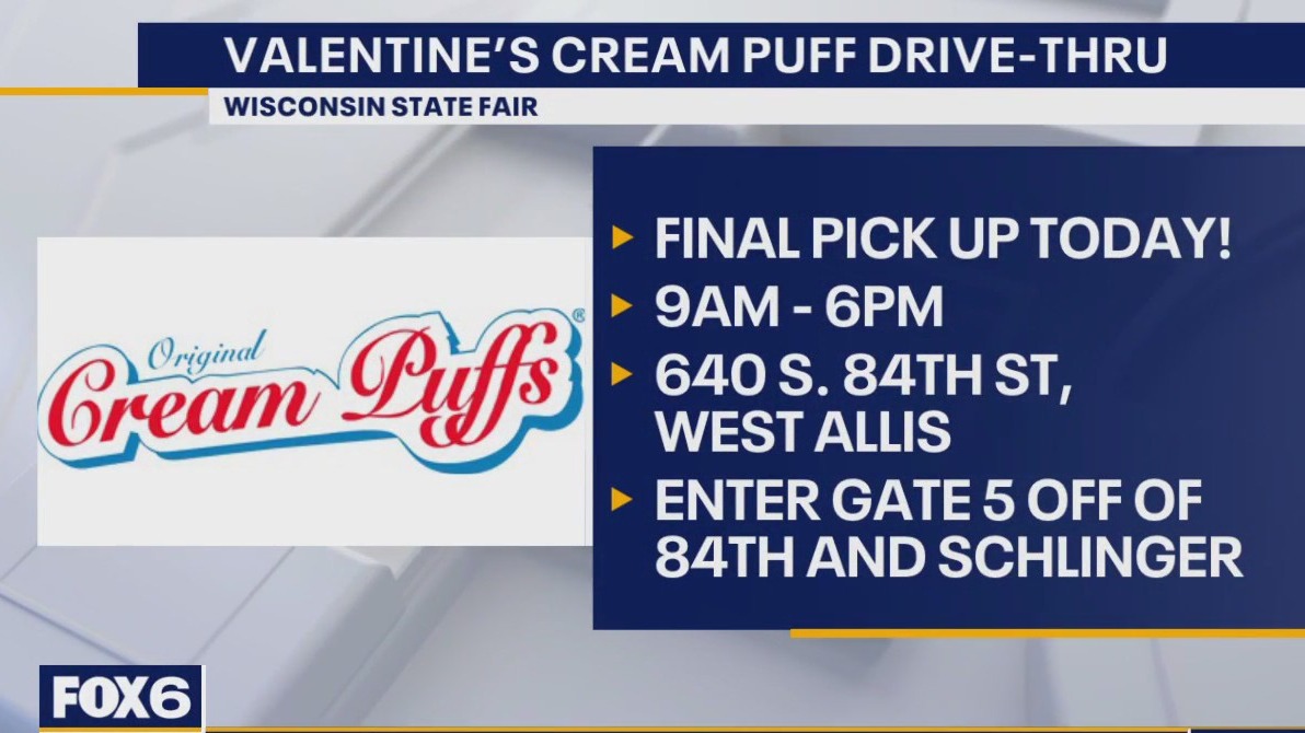 State Fair’s delicious Cream Puffs