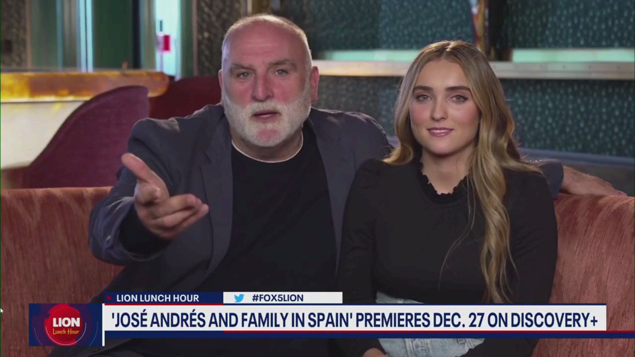 José Andrés talks new show featuring his family and his homeland