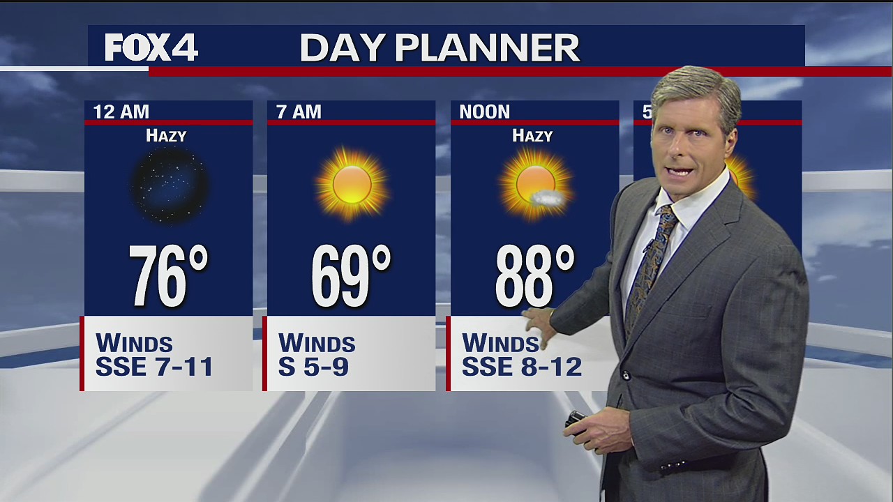 Sept. 10 overnight forecast
