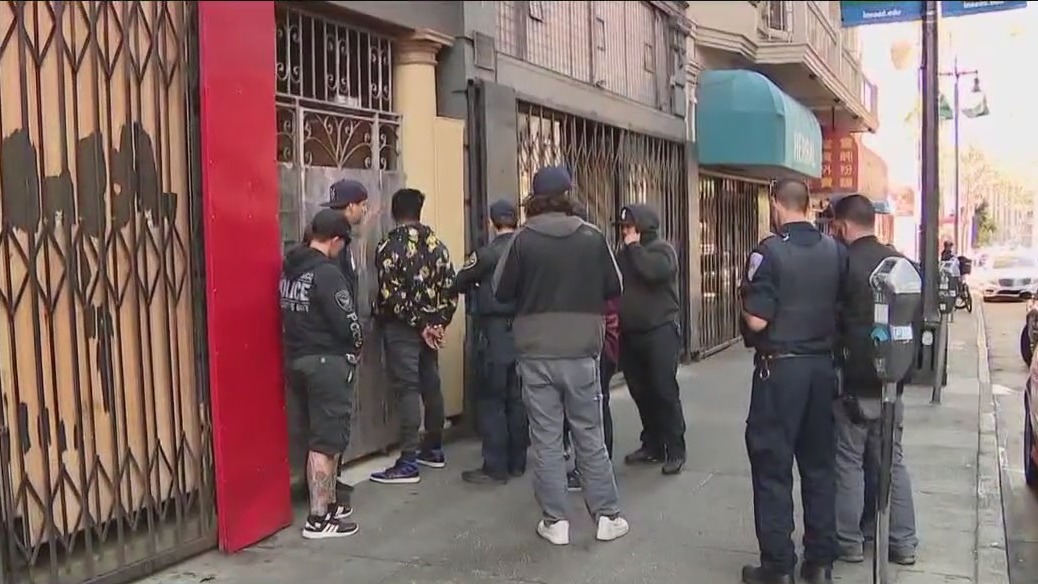 Report: SF DA dismissing some drug cases