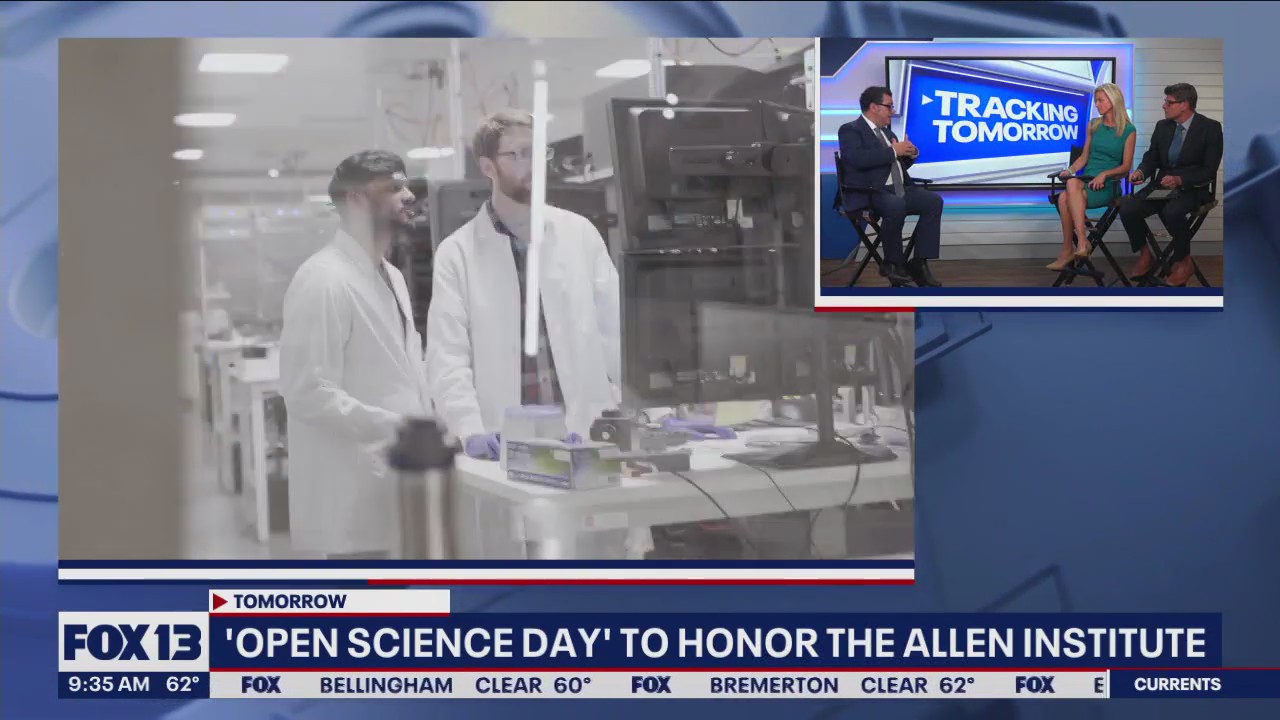 'Open Science Day' to honor the Allen Institute