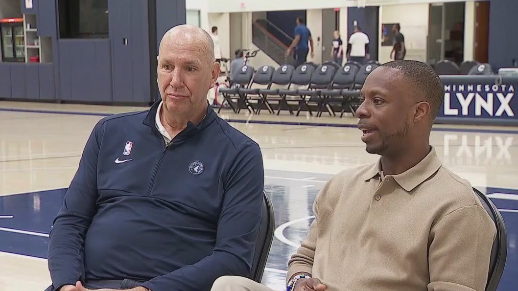 Timberwolves Jim Petersen, Michael Grady exclusive
