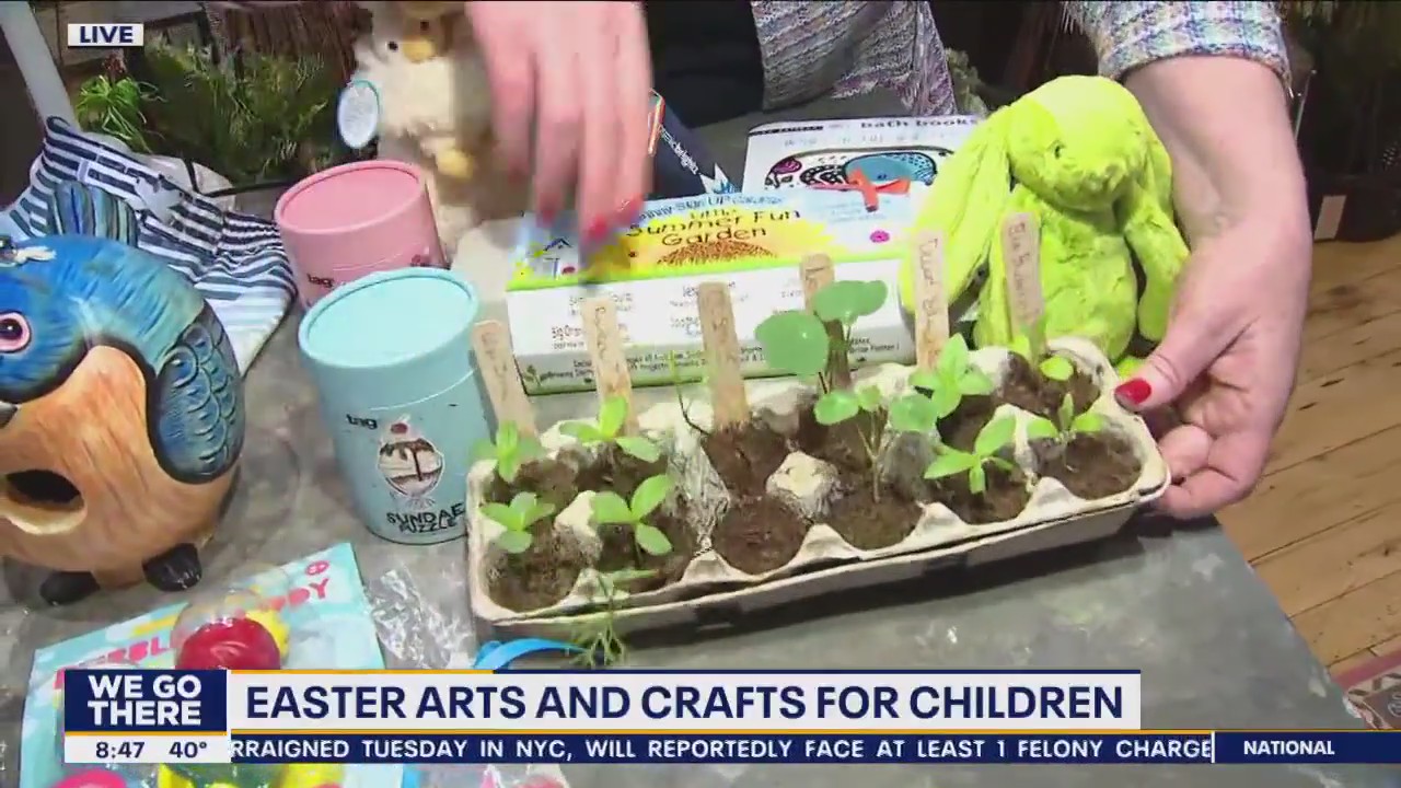 Easter arts and crafts for children